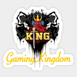 Gaming Kingdom Sticker